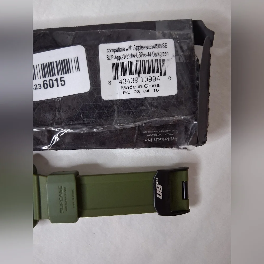 SUPCASE Olive Green Rugged Apple Watch Case & Band